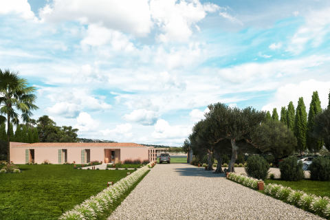 Tontti myytävänä Manacor, Mallorca, Espanja, 4 makuuhuonetta, 55000 m2 No. 111946 - kuva 2