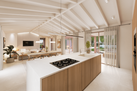 Tontti myytävänä Manacor, Mallorca, Espanja, 4 makuuhuonetta, 55000 m2 No. 111946 - kuva 4