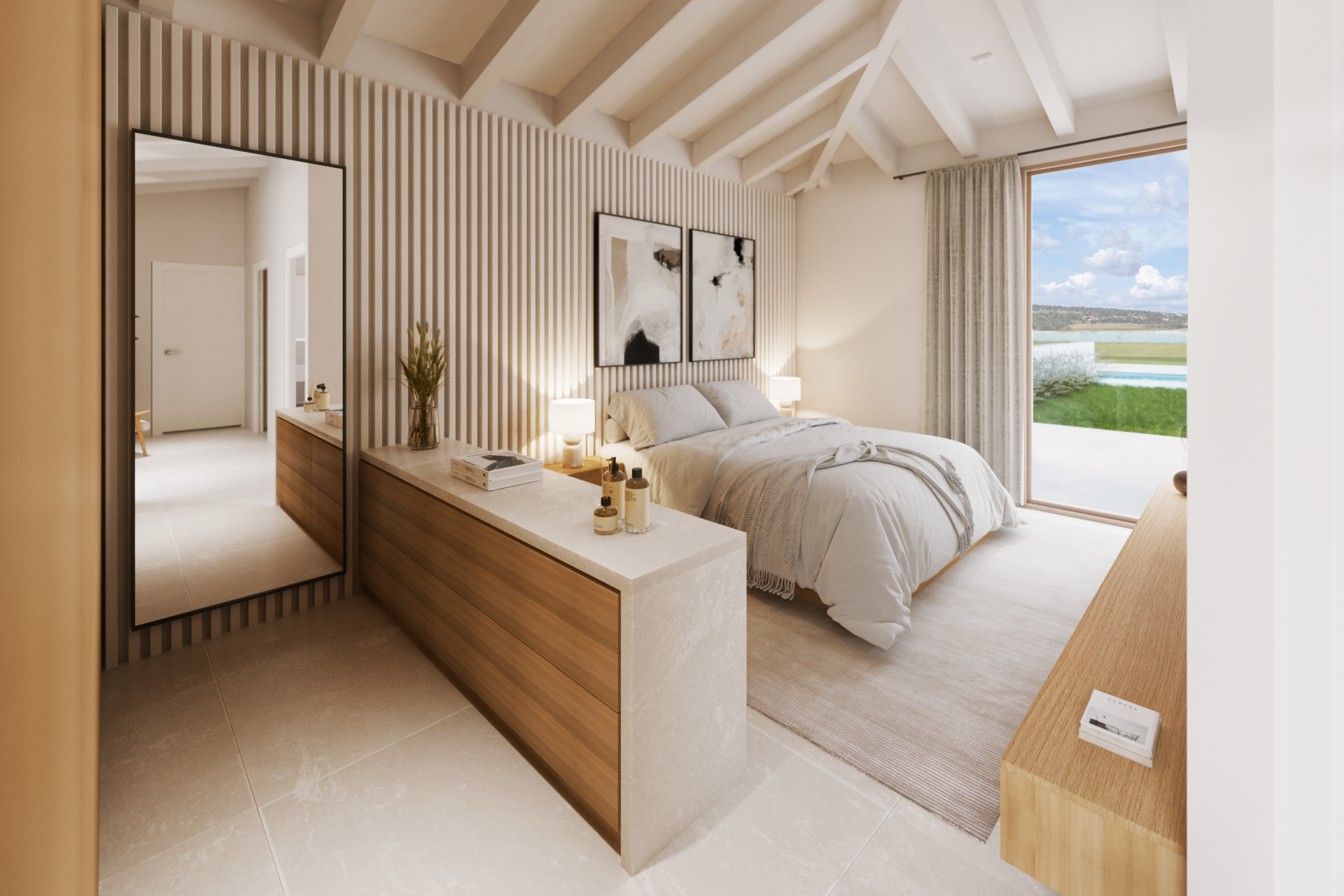 Land in Manacor, Mallorca, Spanien 4 Schlafzimmer, 55000 m2 Nr. 111946