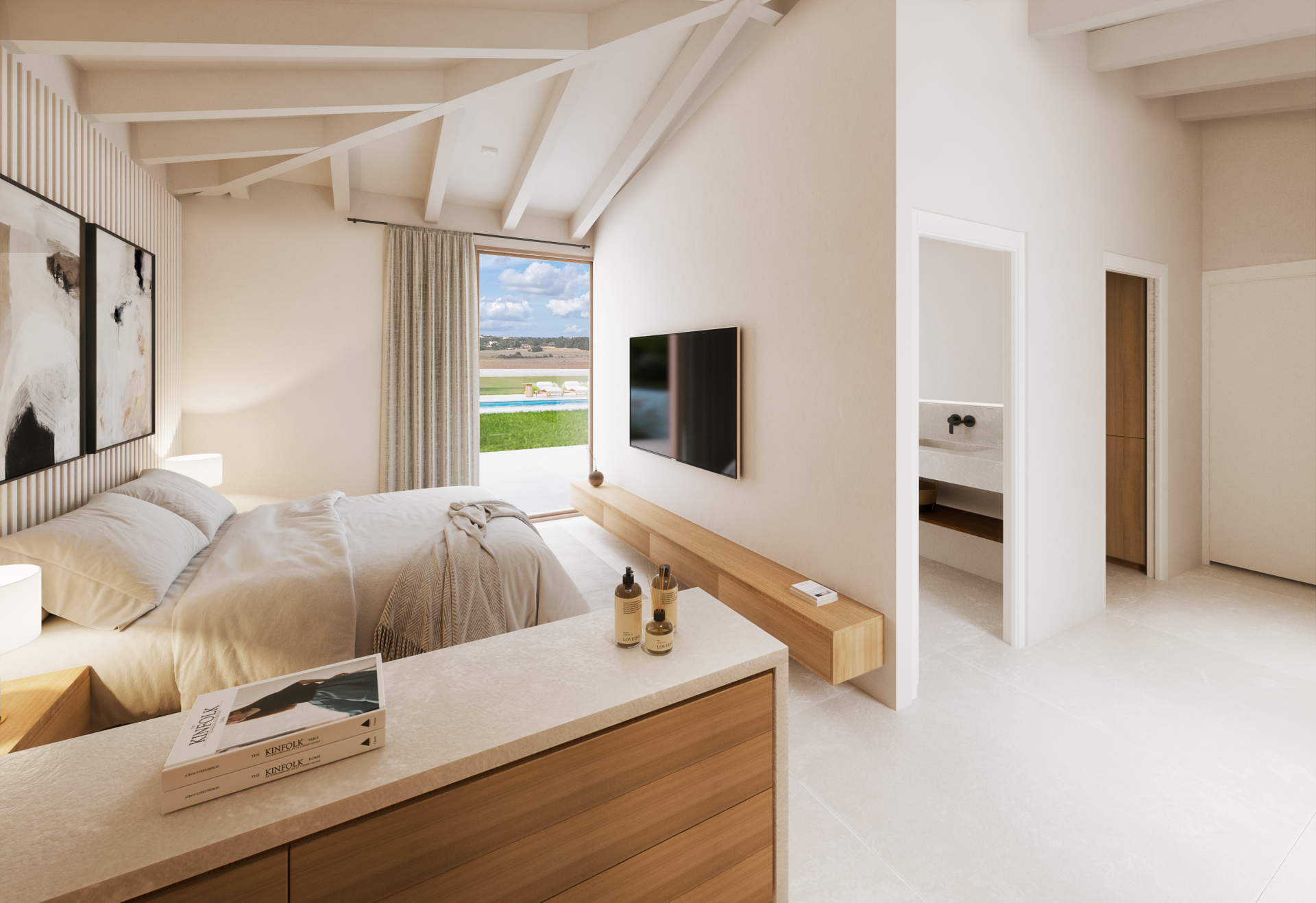 Land in Manacor, Mallorca, Spanien 4 Schlafzimmer, 55000 m2 Nr. 111946