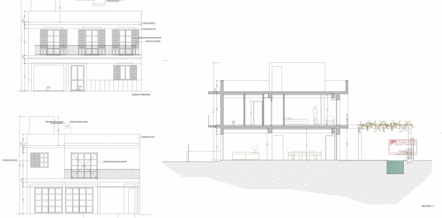 Land plot Alcudia, Mallorca, Spain 3 bedrooms, 200 sq.m. No. 111954