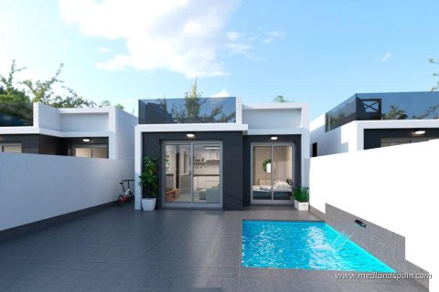 Villa à vendre Santiago de la Ribera, Murcia, Espagne, 3 chambres, 85 m2 No. 108778 - photo 1