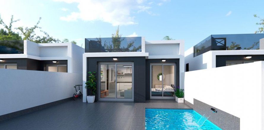 Villa Santiago de la Ribera, Murcia, Espagne 3 chambres, 85 m2 No. 108778