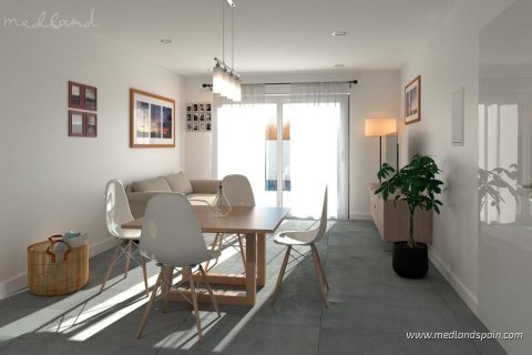 Villa à vendre Santiago de la Ribera, Murcia, Espagne, 3 chambres, 85 m2 No. 108778 - photo 2