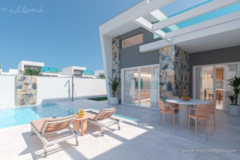 Villa pārdošanā Los Alcazares, Murcia, Spānijā 3 istabas, 112 m2 Nr. 108780 - attēls 2