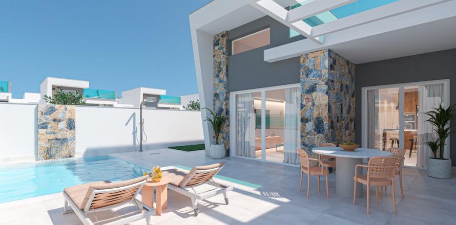Villa Los Alcazares, Murcia, Spain 3 bedrooms, 105.47 sq.m. No. 108779