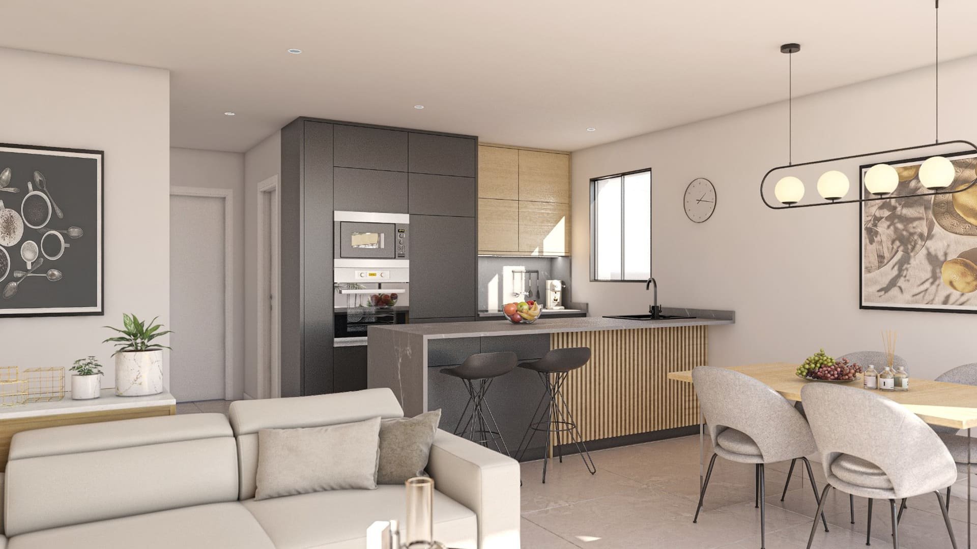 Dzīvoklis La Pinada Nature Resort, Alhama de Murcia, Murcia, Spānijā 3 istabas, 88.39 m2 Nr. 91204