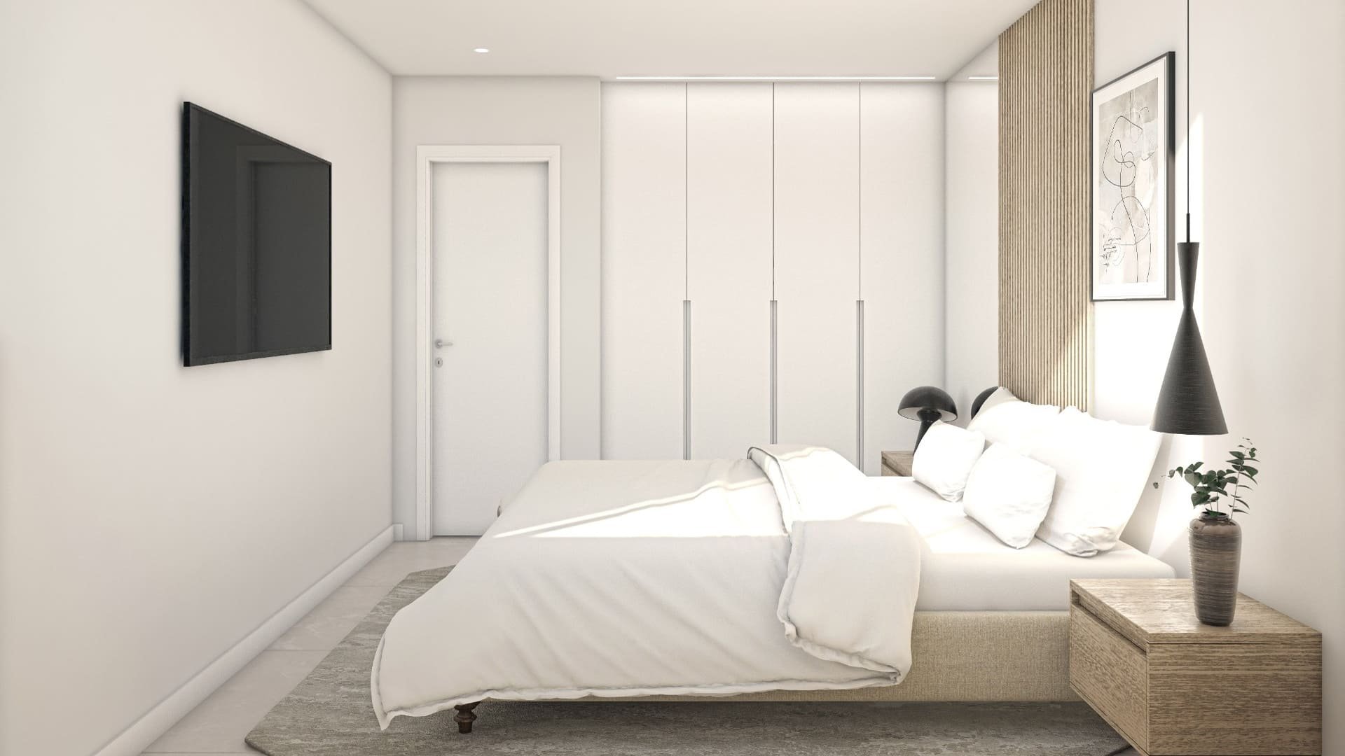 Dzīvoklis La Pinada Nature Resort, Alhama de Murcia, Murcia, Spānijā 3 istabas, 88.39 m2 Nr. 91204