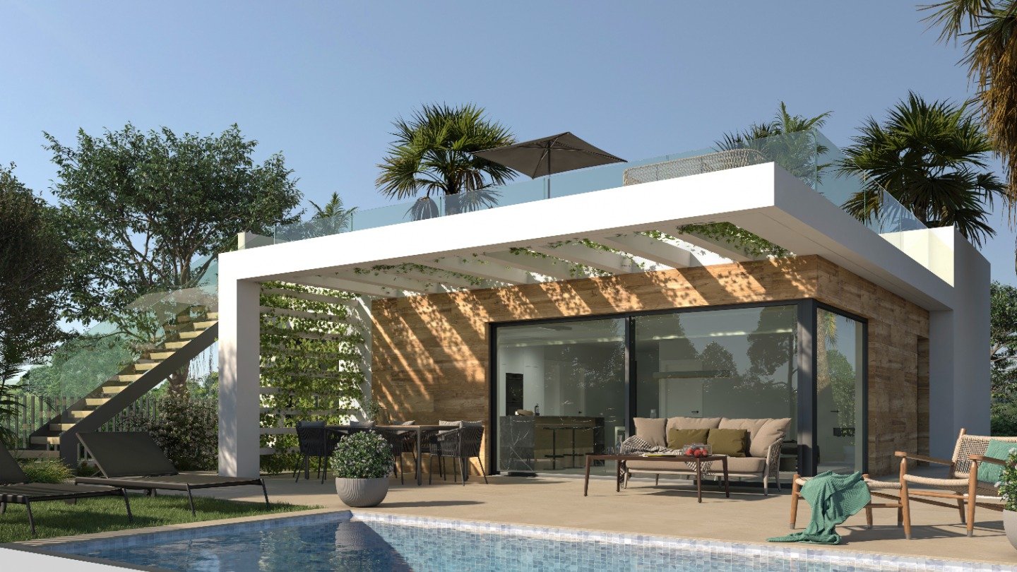 Villa in Los Alcazares, Murcia, Spain 3 bedrooms, 236 sq.m. No. 101856