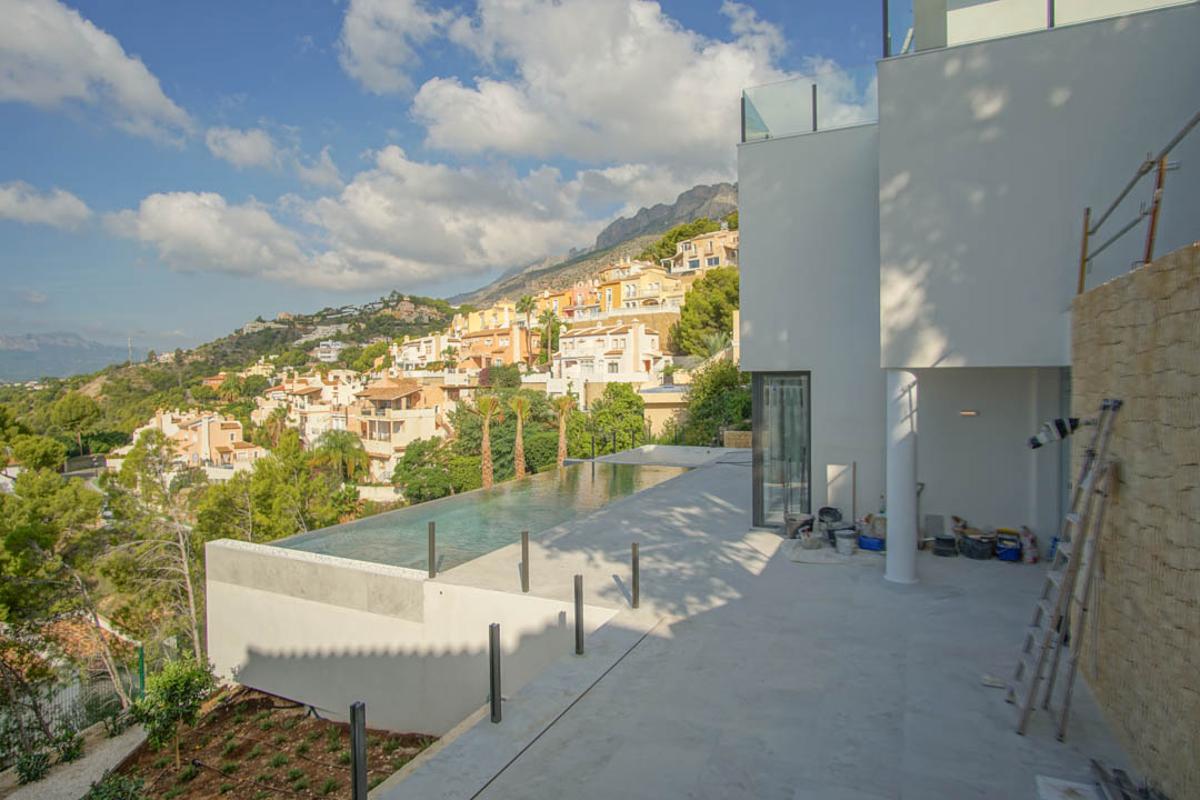 Willa w Altea, Alicante, Hiszpania 5 sypialni, 560 mkw. nr 83879