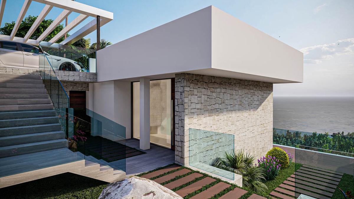 Willa w Altea, Alicante, Hiszpania 5 sypialni, 560 mkw. nr 83879