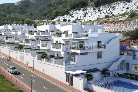 Huoneisto myytävänä Benalmadena, Malaga, Espanja, 2 makuuhuonetta, 77 m2 No. 104483 - kuva 2