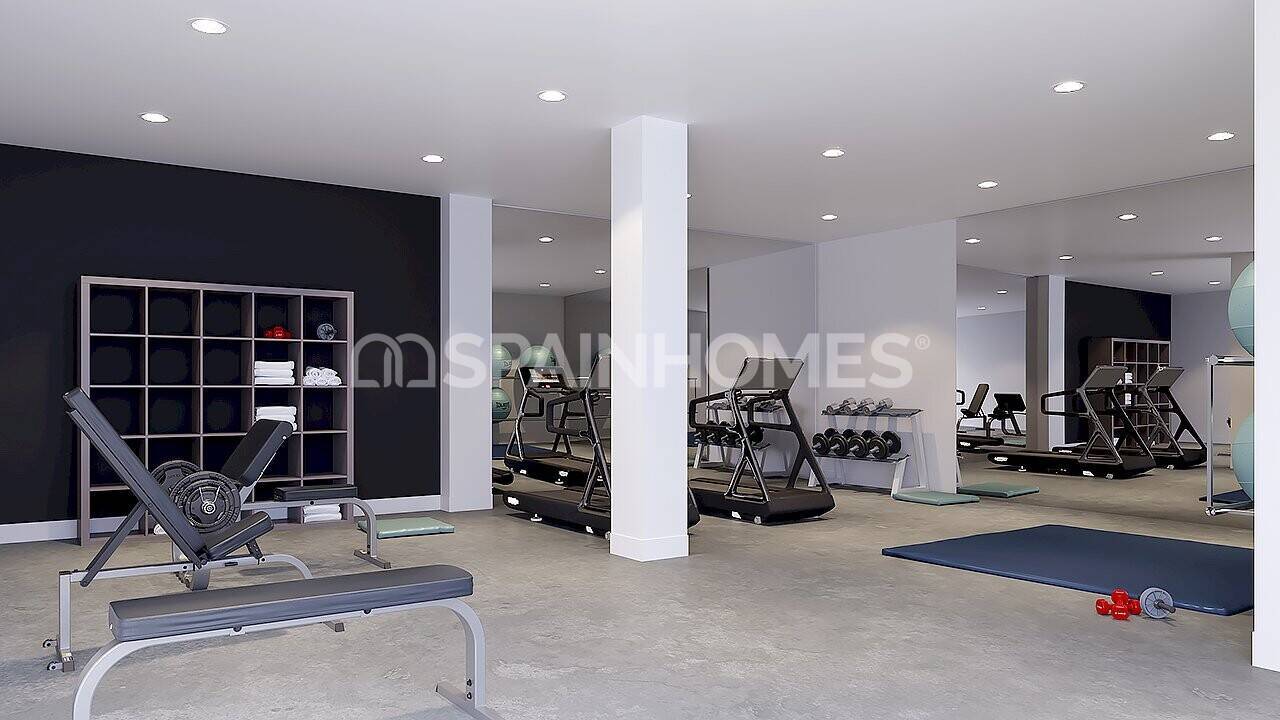 Appartamento a Benalmadena, Malaga, Spagna 2 camere da letto, 77 mq. N° 104483