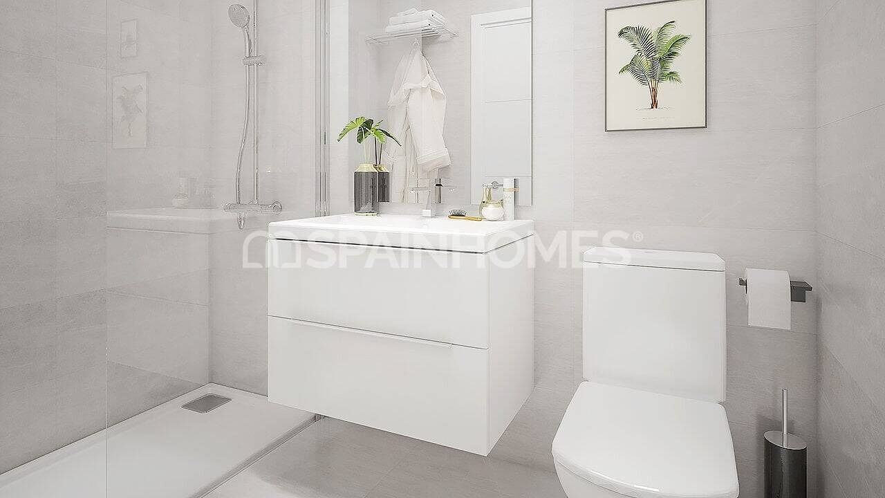 Appartamento a Benalmadena, Malaga, Spagna 2 camere da letto, 77 mq. N° 104483