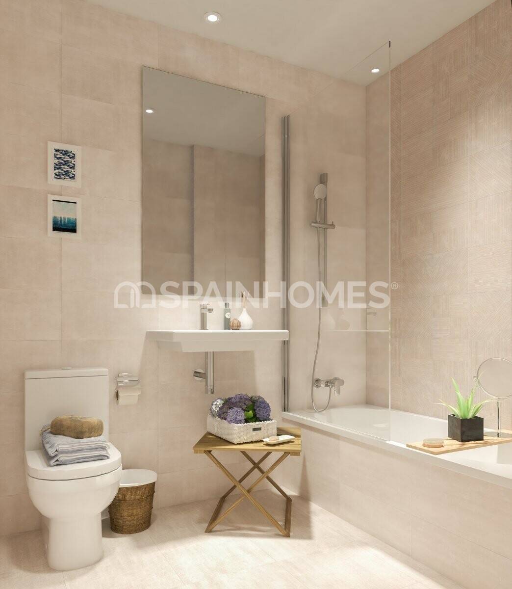 Appartamento a Benalmadena, Malaga, Spagna 2 camere da letto, 77 mq. N° 104483