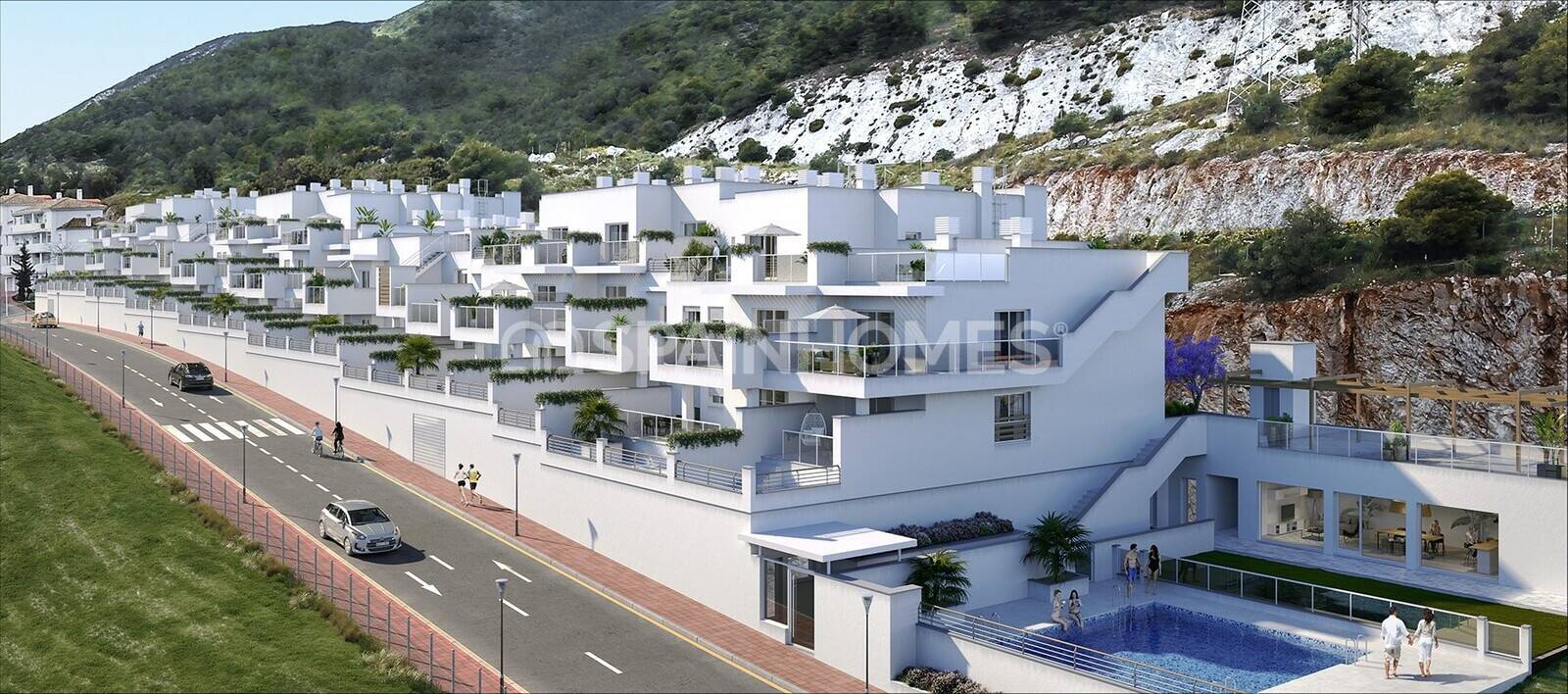 Appartamento a Benalmadena, Malaga, Spagna 2 camere da letto, 77 mq. N° 104483