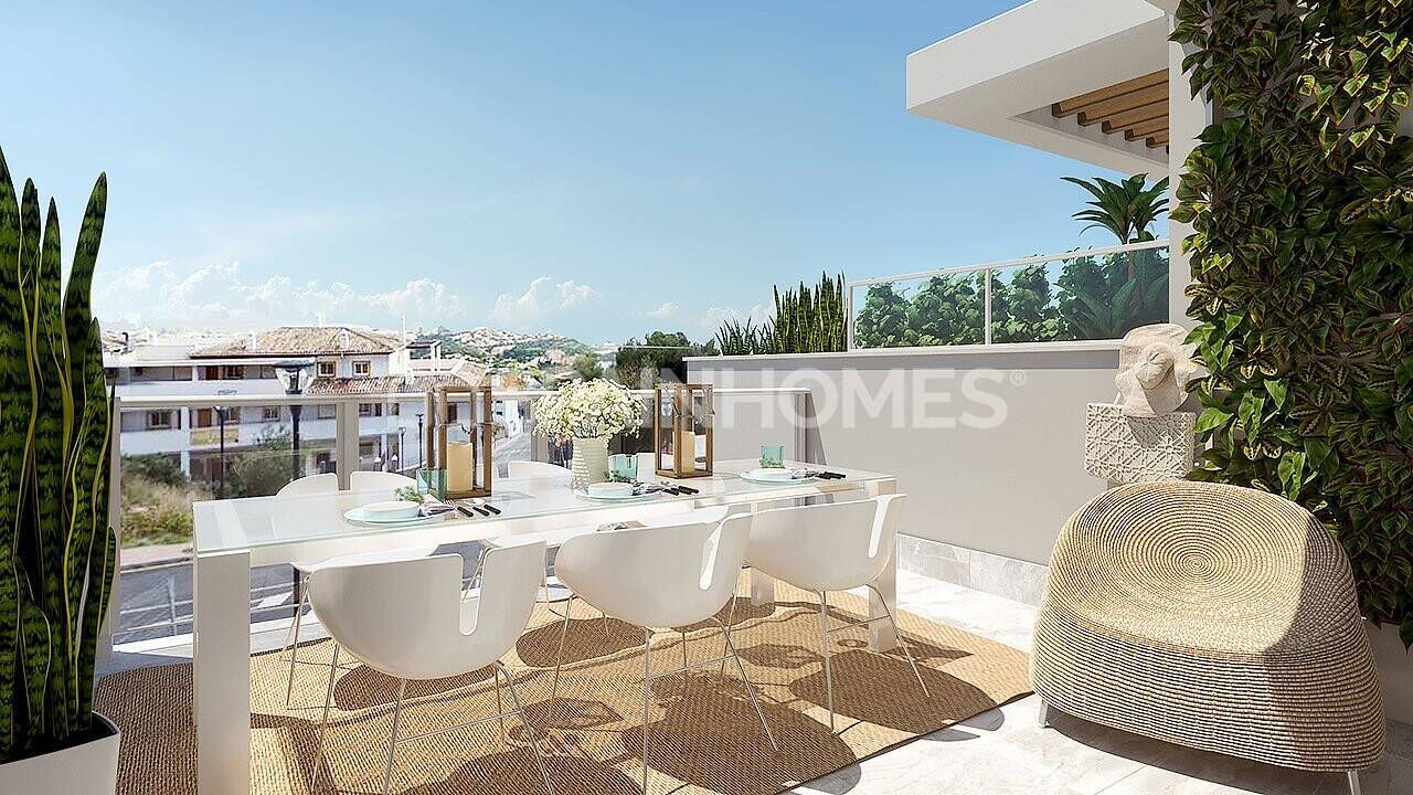 Appartamento a Benalmadena, Malaga, Spagna 2 camere da letto, 77 mq. N° 104483