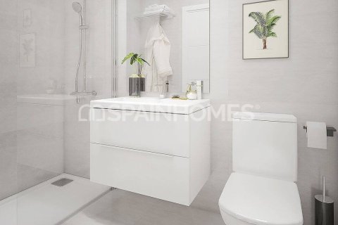 Huoneisto myytävänä Benalmadena, Malaga, Espanja, 2 makuuhuonetta, 77 m2 No. 104483 - kuva 9