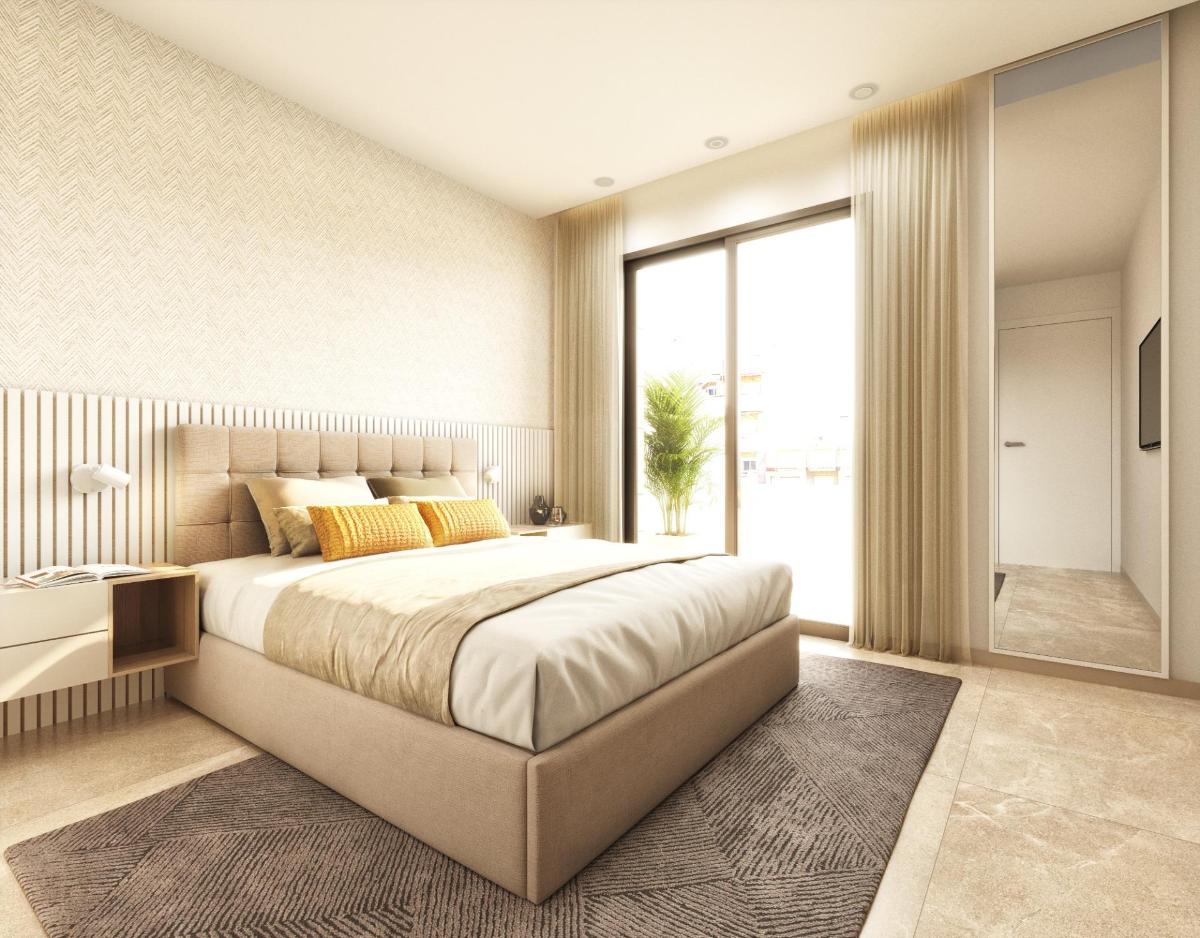 Attico a Torrevieja, Alicante, Spagna 3 camere da letto, 80 mq. N° 98589