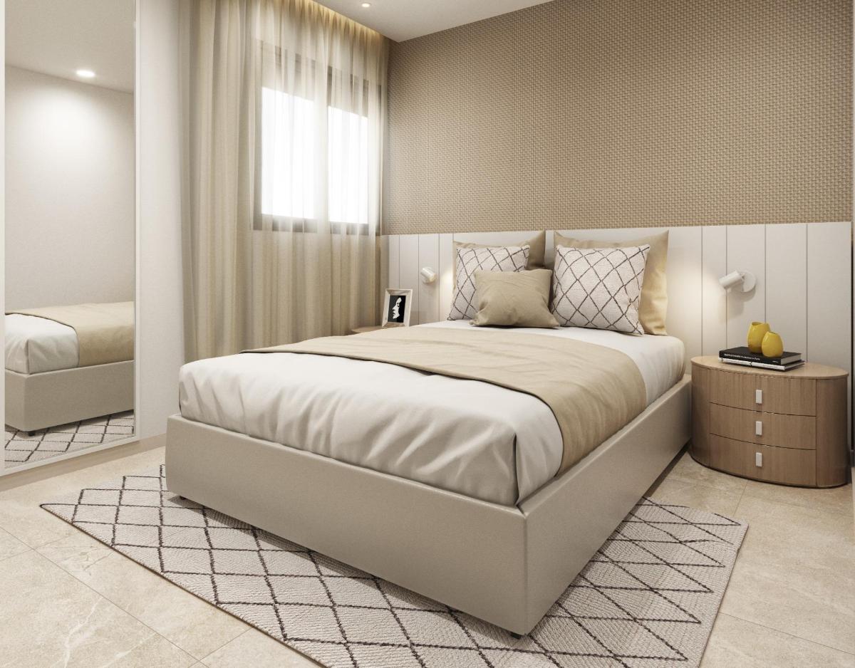 Attico a Torrevieja, Alicante, Spagna 3 camere da letto, 80 mq. N° 98589