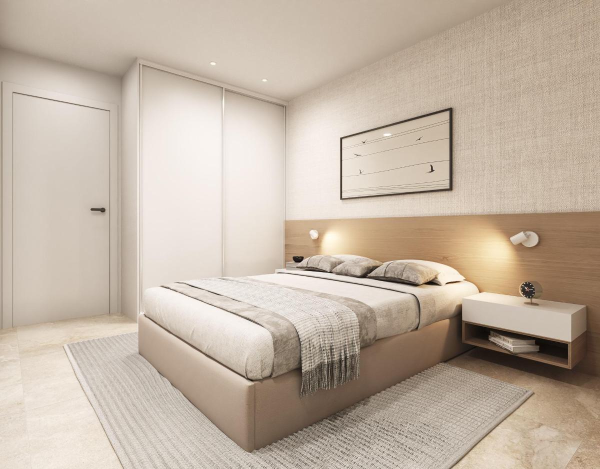 Attico a Torrevieja, Alicante, Spagna 3 camere da letto, 80 mq. N° 98589