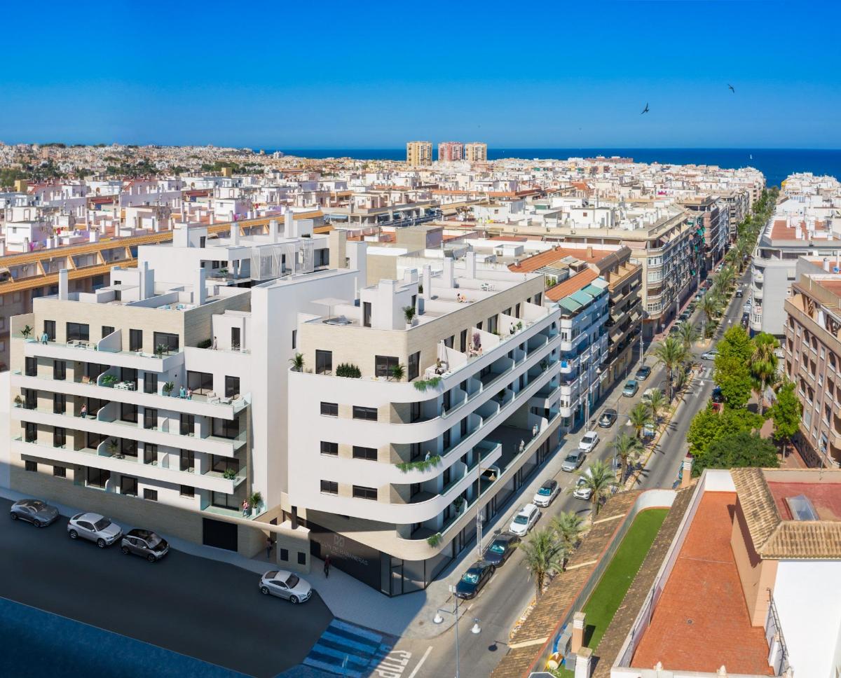 Attico a Torrevieja, Alicante, Spagna 3 camere da letto, 80 mq. N° 98589