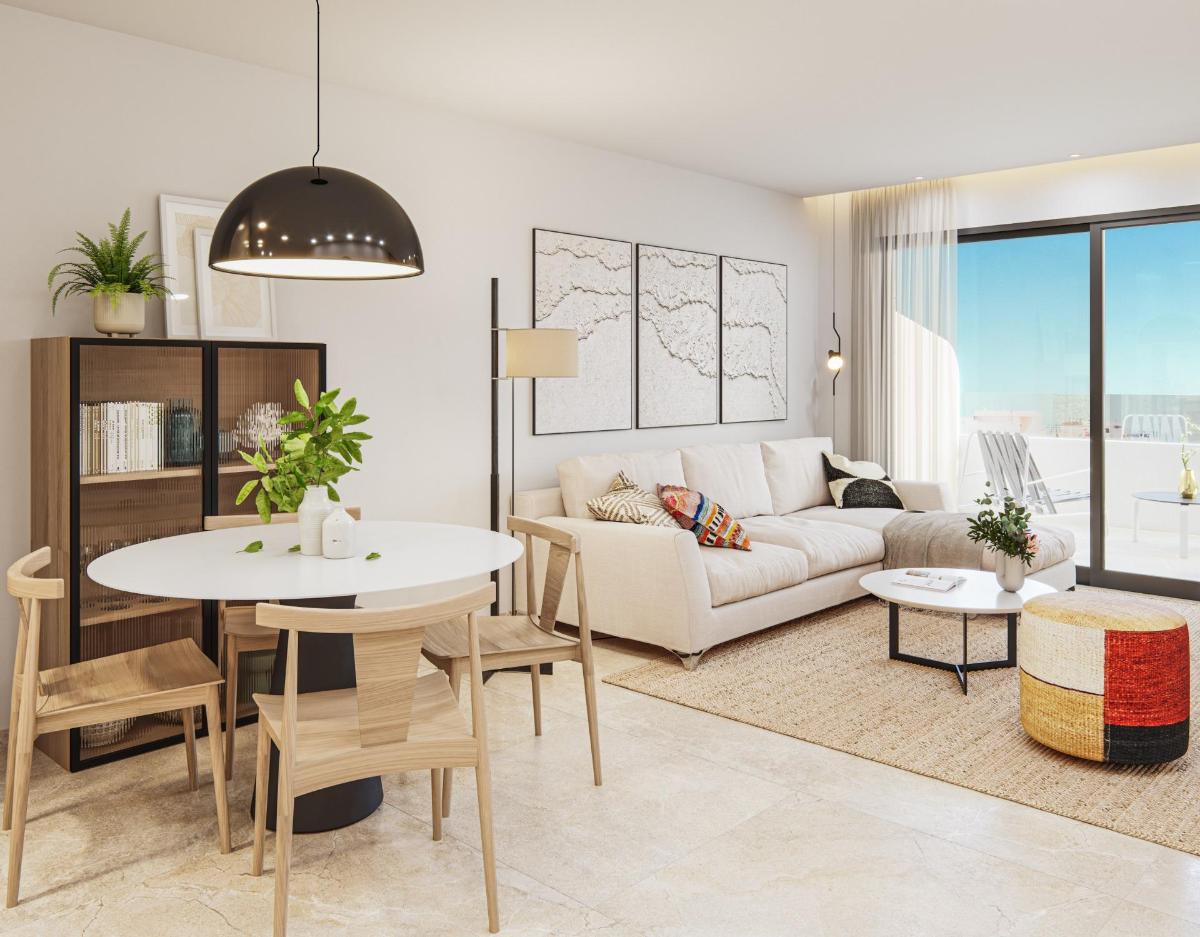 Apartament w Torrevieja, Alicante, Hiszpania 2 sypialnie, 81 mkw. nr 98590