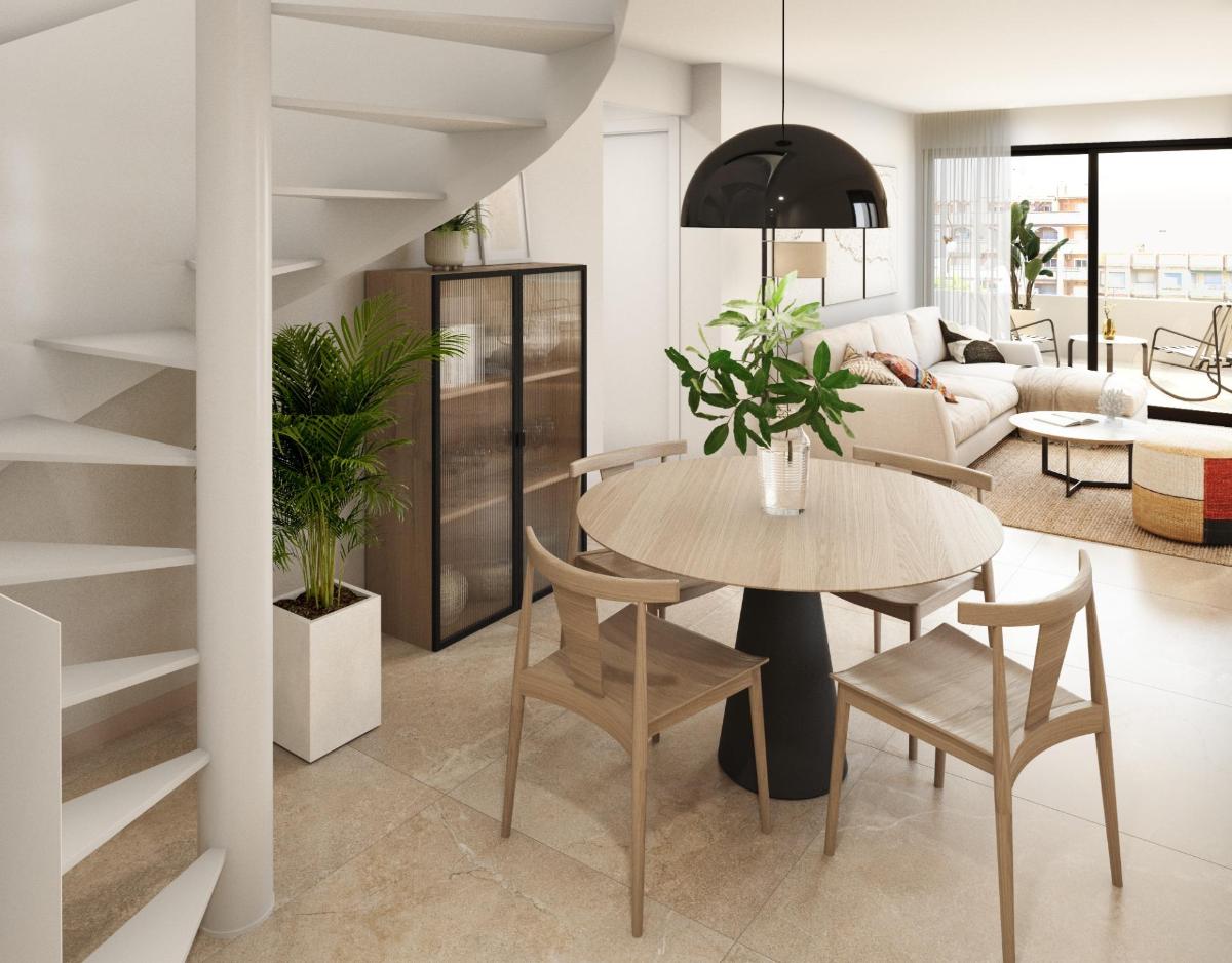 Apartament w Torrevieja, Alicante, Hiszpania 2 sypialnie, 81 mkw. nr 98590