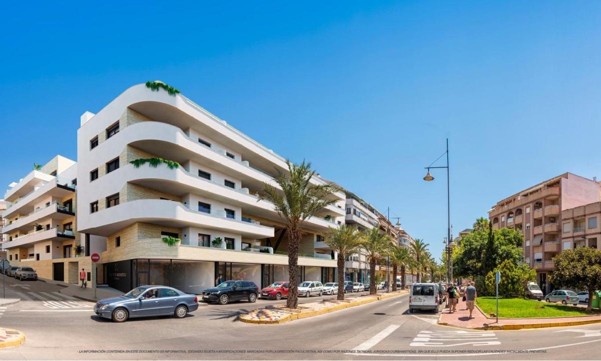 Apartament w Torrevieja, Alicante, Hiszpania 2 sypialnie, 81 mkw. nr 98590