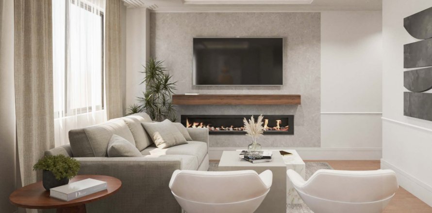 Apartment Madrid, Spain 2 bedrooms, 111 sq.m. No. 89241