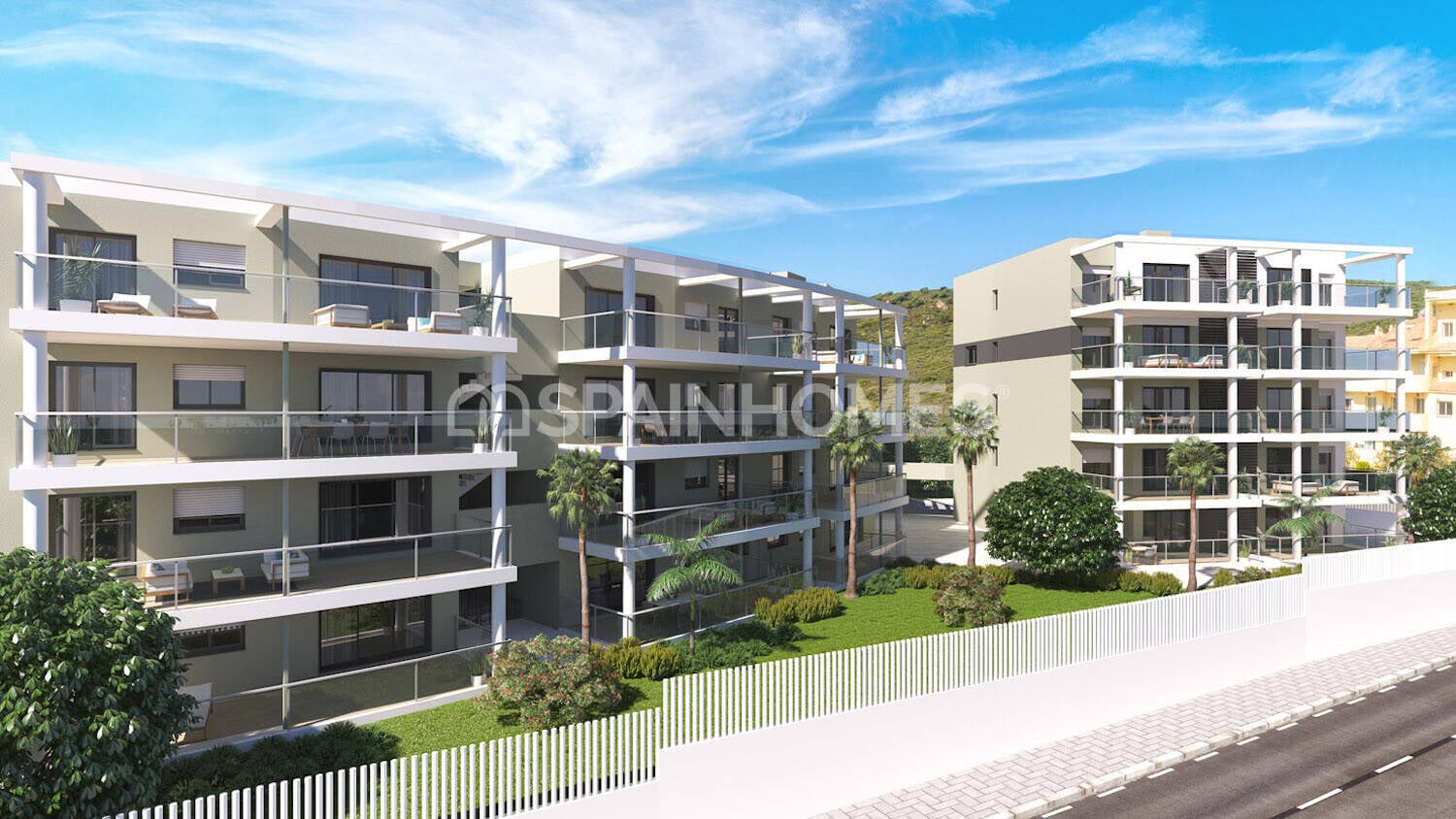 Lägenhet i Manilva, Malaga, Spanien 3 sovrum, 91 kvm. Nr. 90534