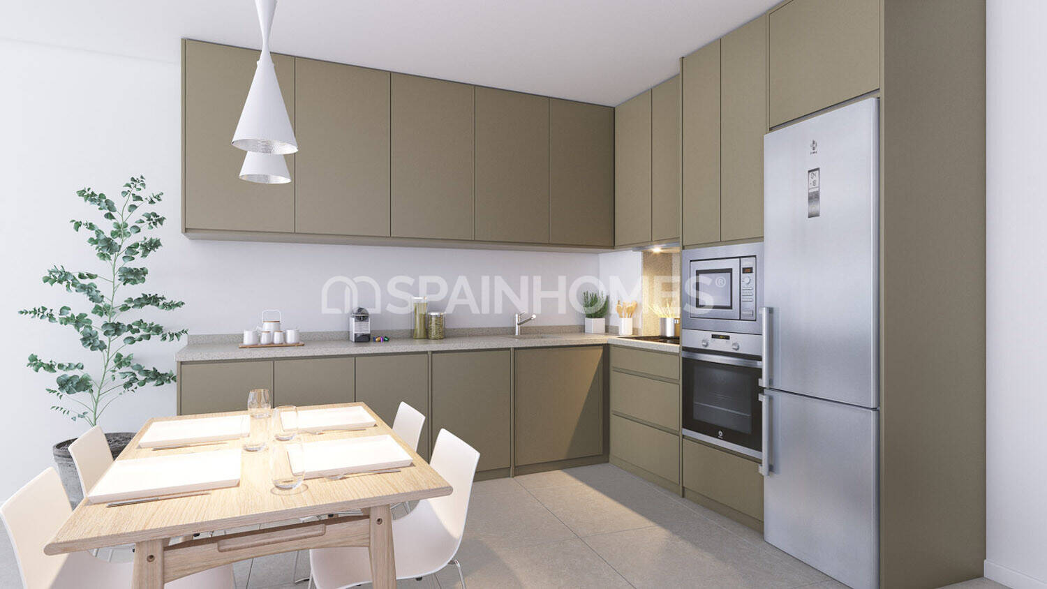 Lägenhet i Manilva, Malaga, Spanien 3 sovrum, 91 kvm. Nr. 90534