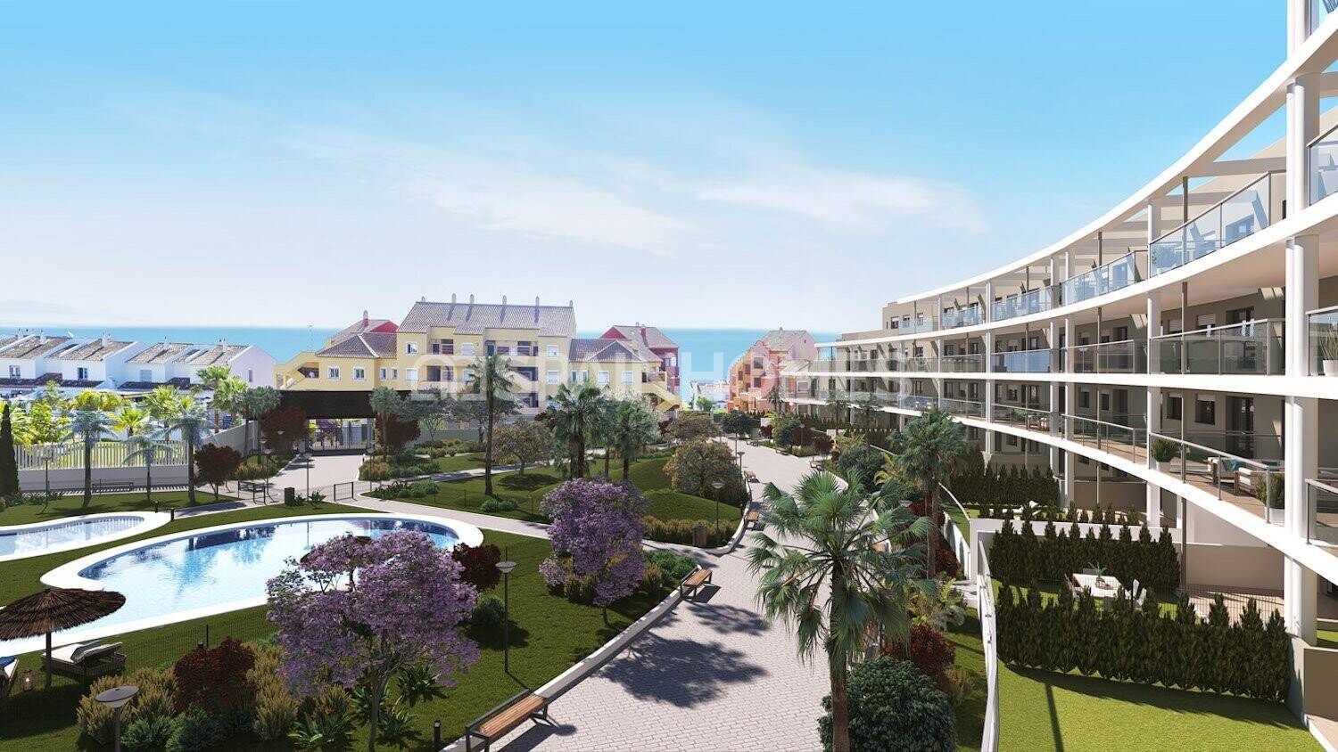 Lägenhet i Manilva, Malaga, Spanien 3 sovrum, 91 kvm. Nr. 90534