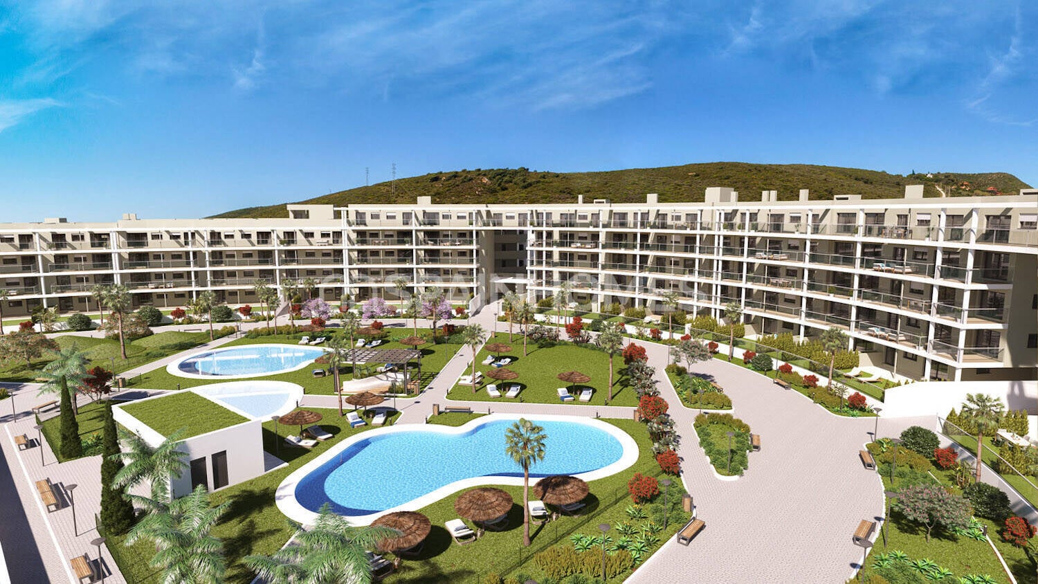 Lägenhet i Manilva, Malaga, Spanien 3 sovrum, 91 kvm. Nr. 90534