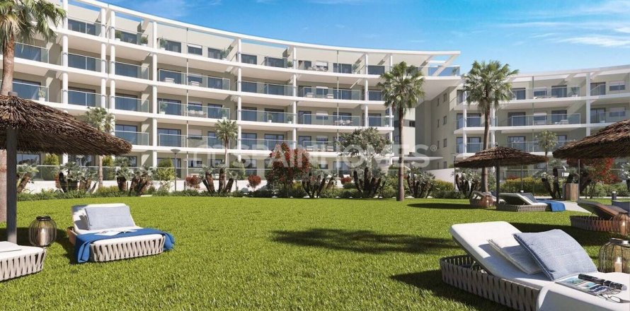 Apartment Manilva, Malaga, Spain 3 bedrooms, 91 sq.m. No. 90534