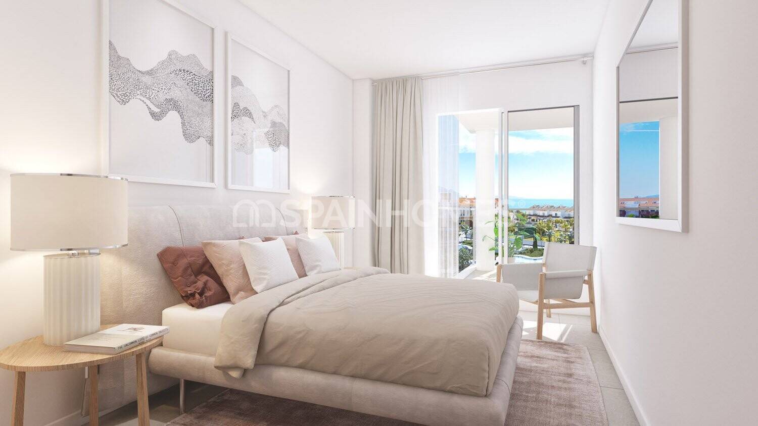 Lägenhet i Manilva, Malaga, Spanien 3 sovrum, 91 kvm. Nr. 90534