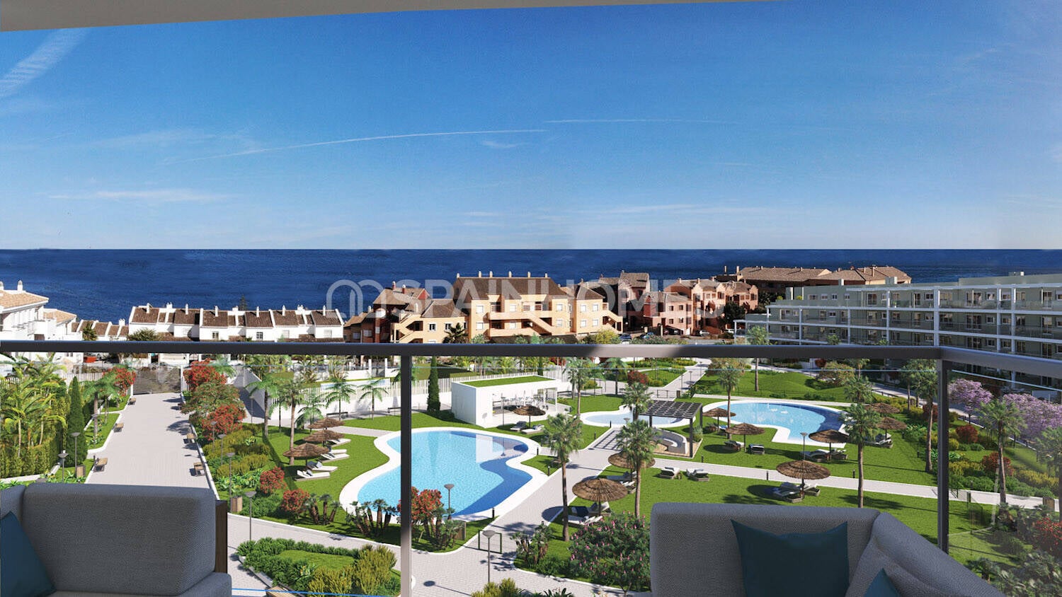 Lägenhet i Manilva, Malaga, Spanien 3 sovrum, 91 kvm. Nr. 90534