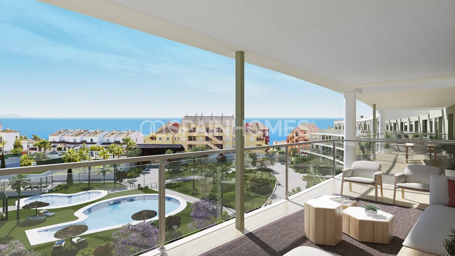 Lägenhet i Manilva, Malaga, Spanien 3 sovrum, 91 kvm. Nr. 90534