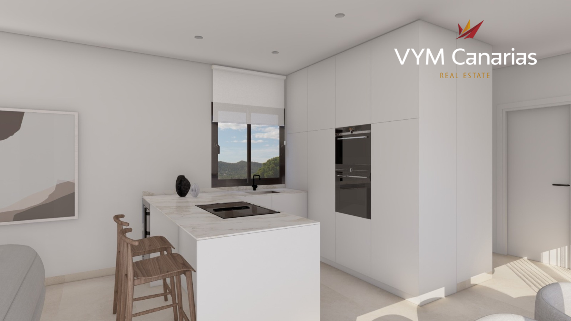 Huvila Finestrat, Alicante, Espanja 3 makuuhuonetta, 141 m2 No. 90538