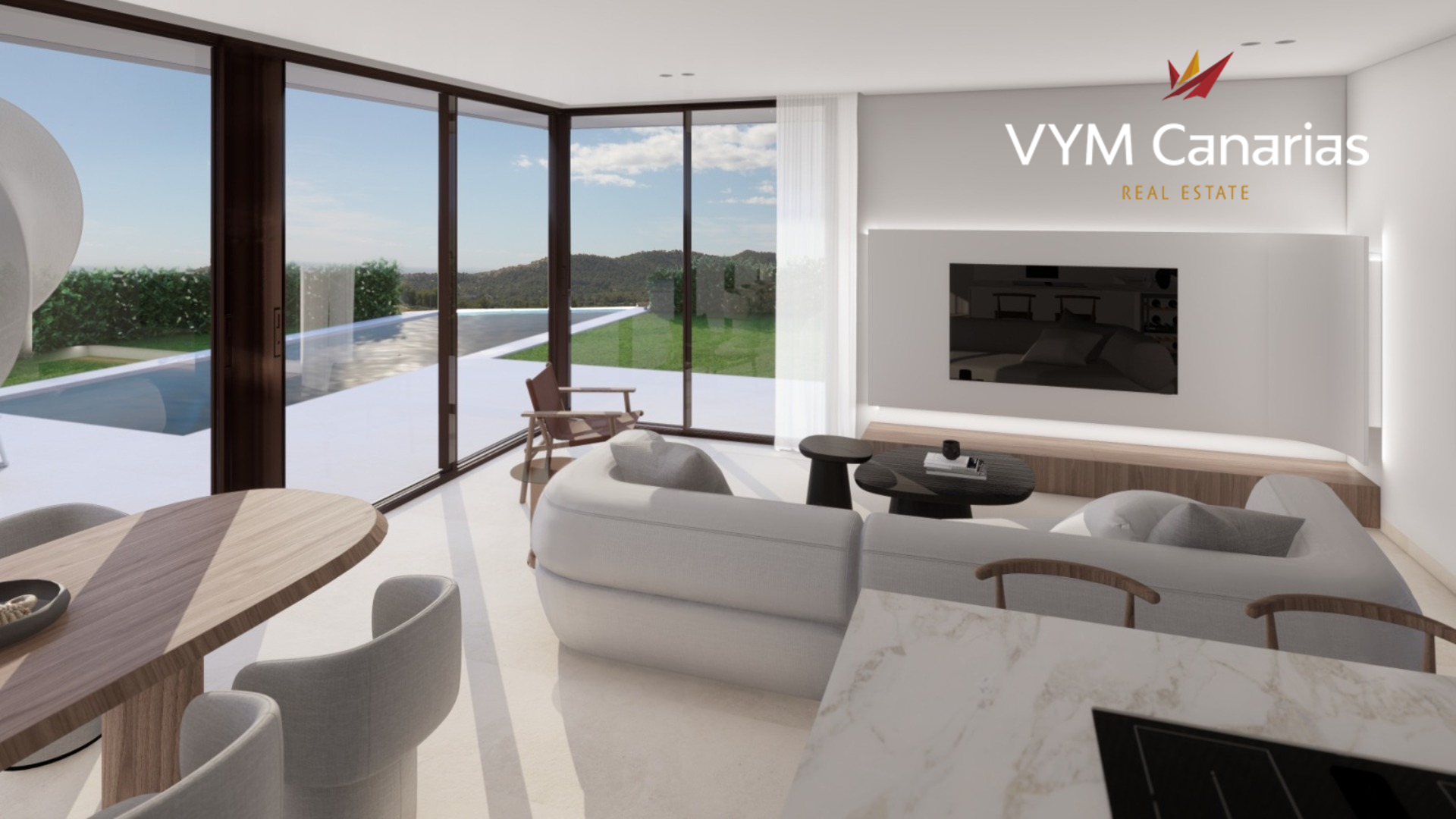 Huvila Finestrat, Alicante, Espanja 3 makuuhuonetta, 141 m2 No. 90538