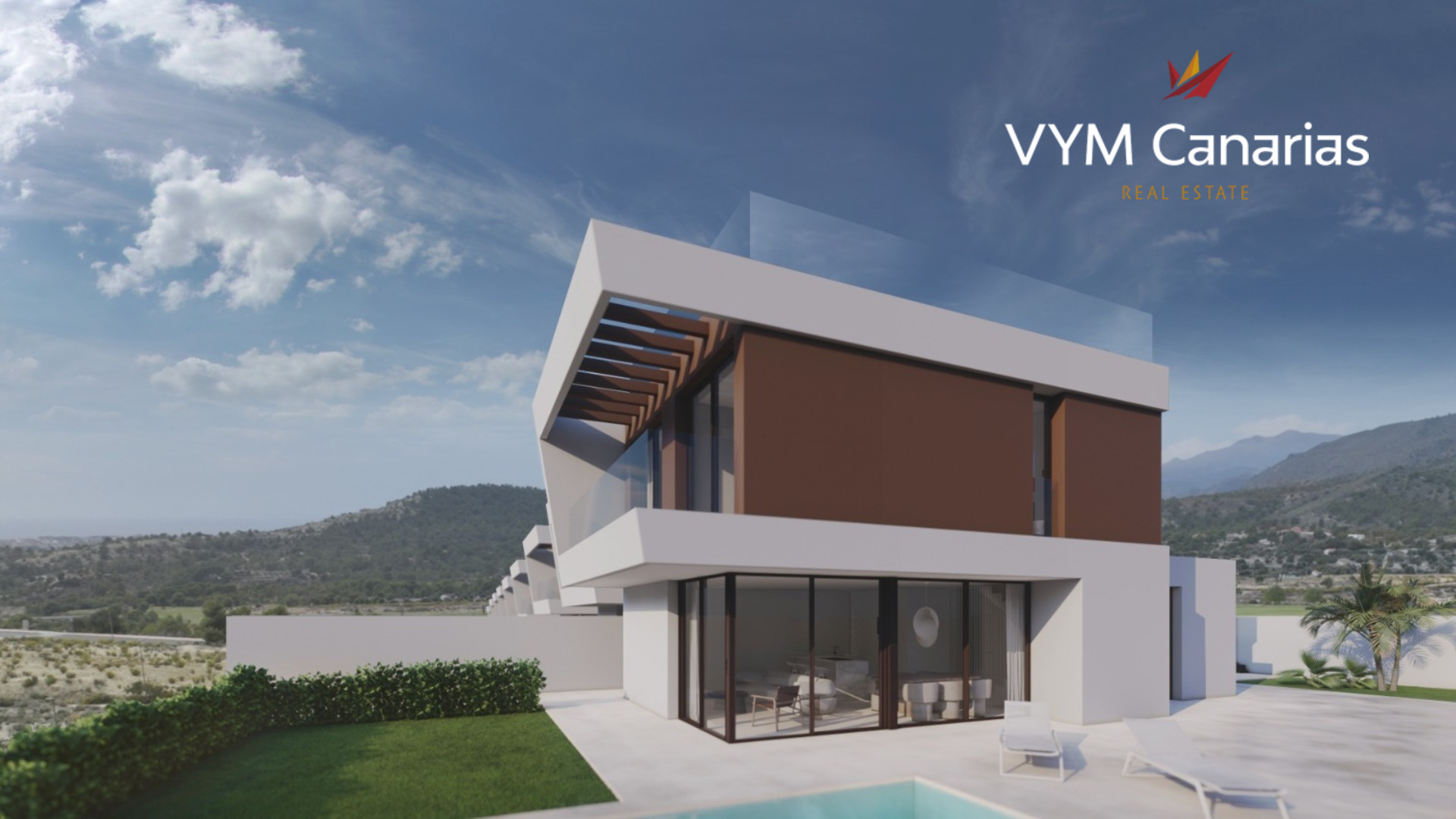 Huvila Finestrat, Alicante, Espanja 3 makuuhuonetta, 141 m2 No. 90538