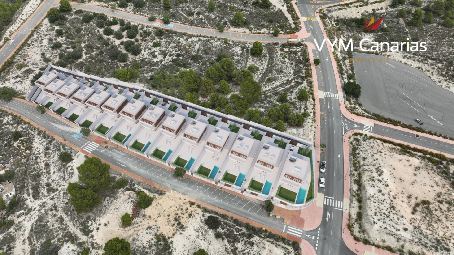 Huvila Finestrat, Alicante, Espanja 3 makuuhuonetta, 141 m2 No. 90538