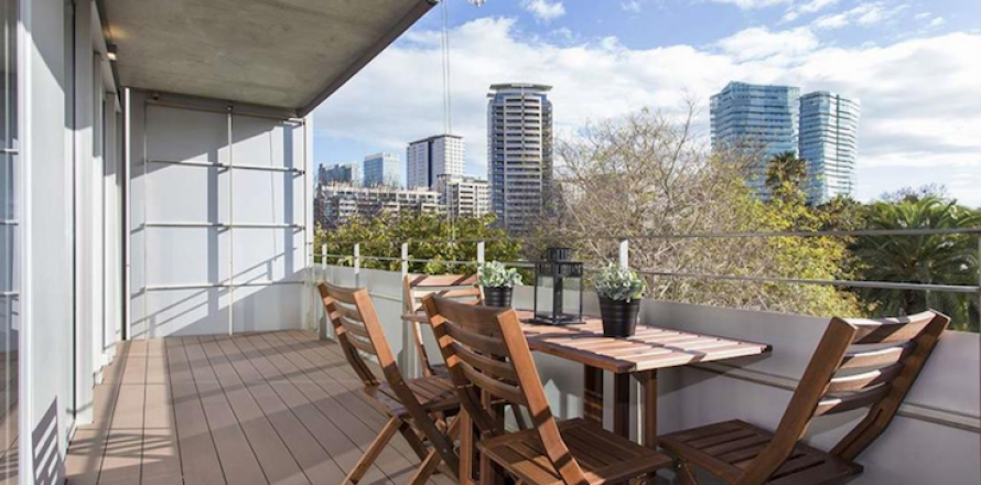 Apartment Barcelona, Espagne 3 chambres, 133 m2 No. 22086