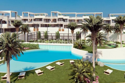 Penthäuser zum Verkauf Torrevieja, Alicante, Spanien 2 Schlafzimmer, 80 m2 Nr. 98794 - Foto 2