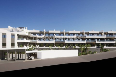 Huoneisto myytävänä Benijofar, Alicante, Espanja, 2 makuuhuonetta, 56 m2 No. 50602 - kuva 2