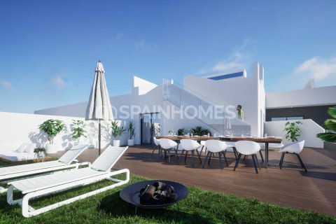 Huoneisto myytävänä Benijofar, Alicante, Espanja, 2 makuuhuonetta, 56 m2 No. 50602 - kuva 8