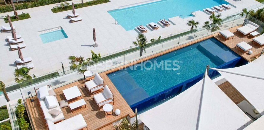 Apartment Marbella, Malaga, Spain 5 bedrooms, 286 sq.m. No. 98795