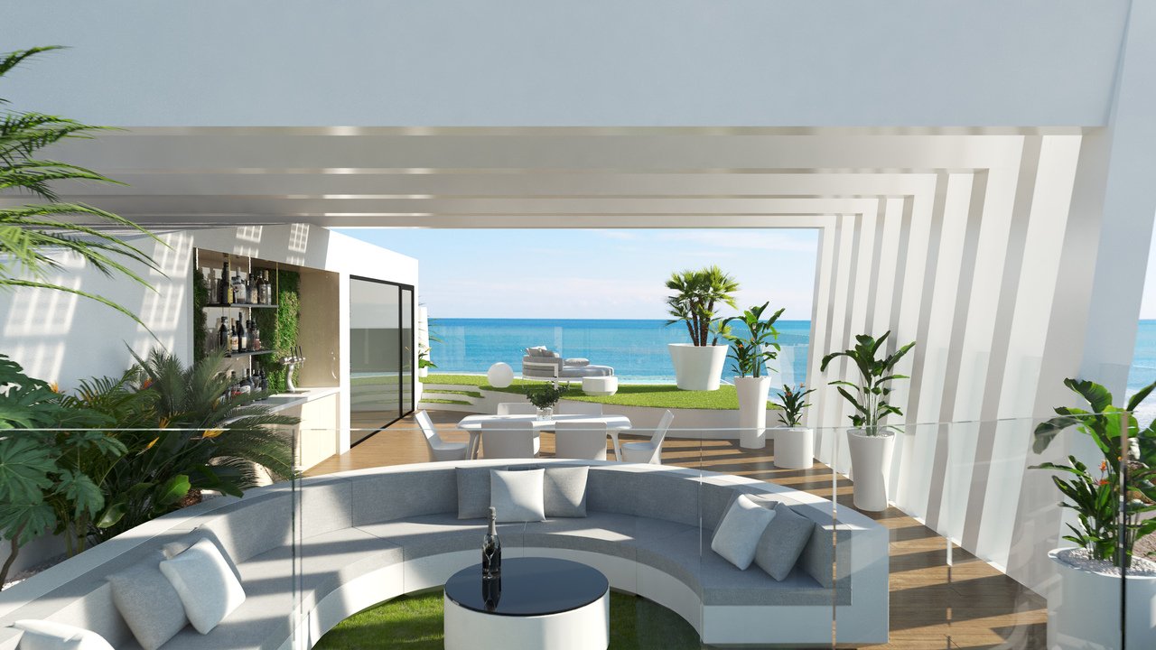 Wohnung in La Manga del Mar Menor, Murcia, Spanien 3 Schlafzimmer,  Nr. 98805