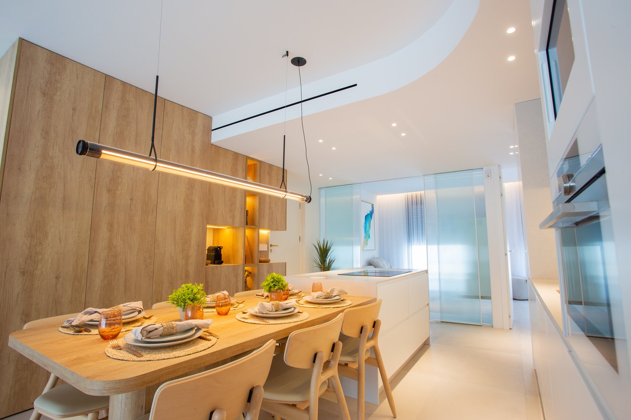 Wohnung in La Manga del Mar Menor, Murcia, Spanien 3 Schlafzimmer,  Nr. 98805