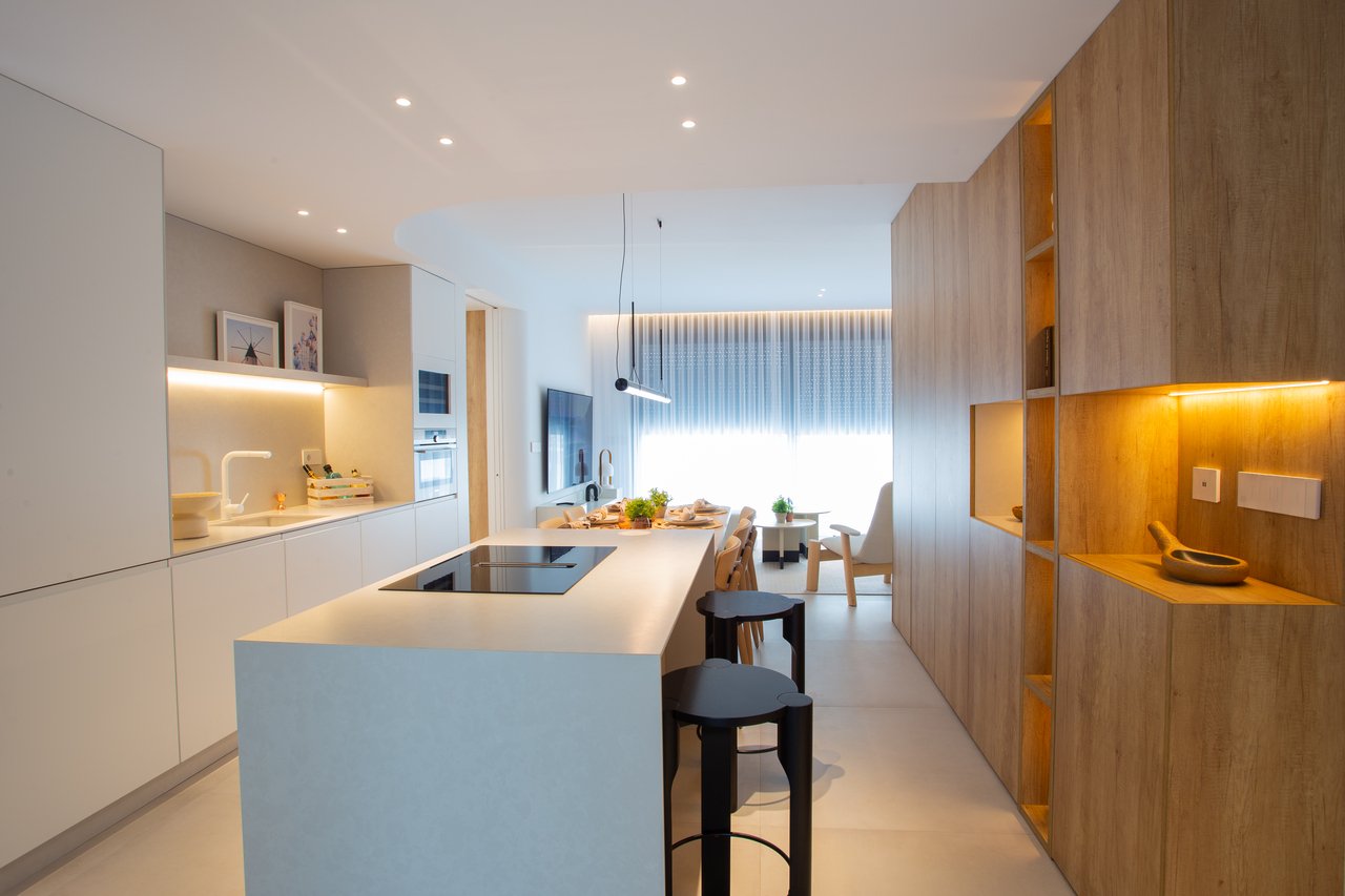 Wohnung in La Manga del Mar Menor, Murcia, Spanien 3 Schlafzimmer,  Nr. 98805